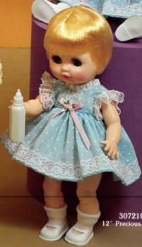 Vogue Dolls - Precious Penny - Drink 'n Wet - Blue Dress - Blonde - кукла